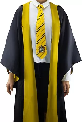 Buy Harry Potter Wizard Robe Cloak Hufflepuff Size Adult M Unisex • 51£