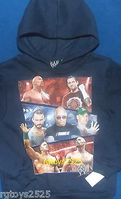 Buy WWE Wrestling The Rock Cena Hoodie 4-5 6-7 8 10-12 14-16 18 New Child Sweatshirt • 23.74£