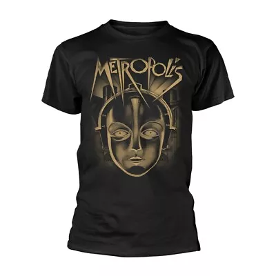 Buy METROPOLIS - METROPOLIS - FACE BLACK T-Shirt Small • 15.15£