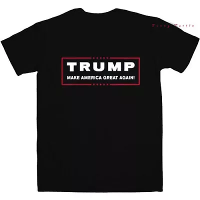 Buy Donald Trump 2024 Make America Great Again Funny President Cool UNISEX T Shirt • 11.99£