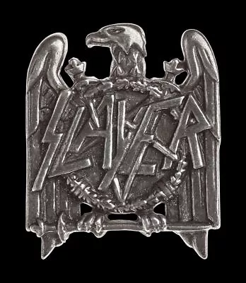 Buy Slayer Eagle Pin - Alchemy Rocks - Music Band Pin Pin Merch • 23.28£