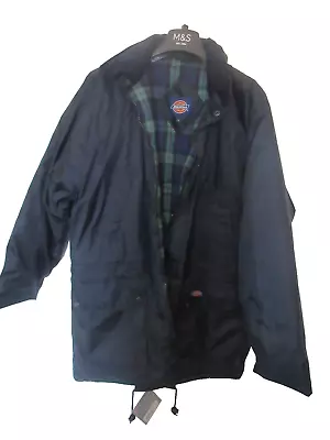 Buy DICKIES MEN'S HEAVY WATERPROOF WINTER JACKET. Small Size. New With Tags! • 24.99£