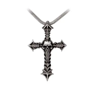 Buy Alchemy England Cruxinomica Necklace Gothic Occult Alternative Jewellery UK • 23£