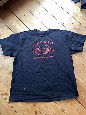Buy Orchid Screamo Band Shirt XL  • 10£