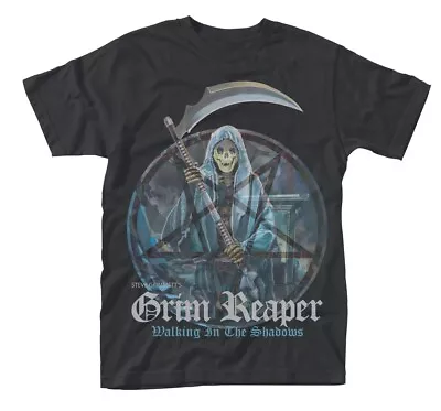 Buy Grim Reaper Walking In The Shadows T-Shirt Gr.L Tokyo Blade Angel Witch Demon • 22.38£
