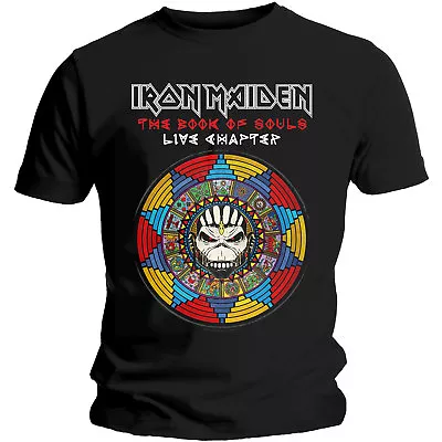 Buy IRON MAIDEN- BOOK OF SOULS LIVE CHAPTER Official T Shirt Mens Licensed Merch New • 15.95£