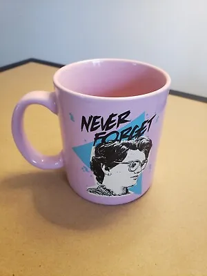 Buy Stranger Things Netflix Official Barb Merch Never Forget Pink Mug Tea Coffee Cup • 9.46£