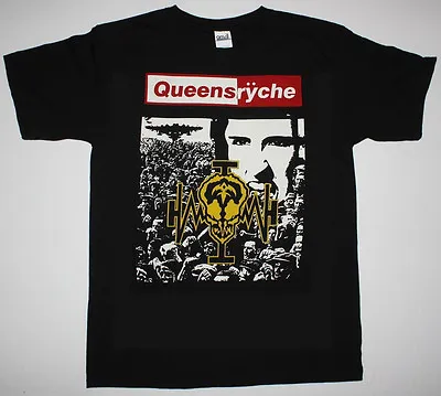 Buy Queensryche Operation Mindcrime 1988 Progressive Metal NEW Black T-Shirt • 22.47£