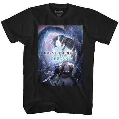 Buy Monster Hunter Video Game Iceborne Key Art Men's T Shirt • 39.34£