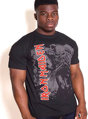 Buy Iron Maiden Hi Contrast Trooper T Shirt Official  New • 15.88£