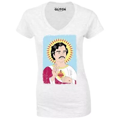Buy Pablo Christo Women's V-Neck T-Shirt Narcos Drugs Escobar Cartel Season 4 • 12.99£