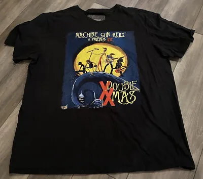 Buy Machine Gun Kelly 2017 Double XX Mas Concert Tshirt XL. RARE Vintage Cleveland • 142.08£