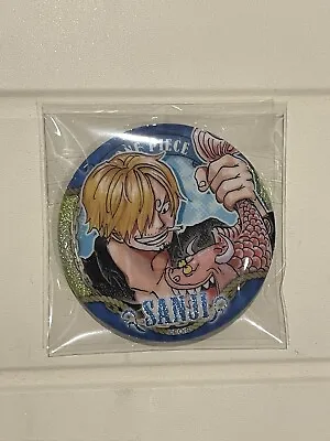 Buy One Piece Sanji Anime Metal Badge Pin Badge Merch • 25£
