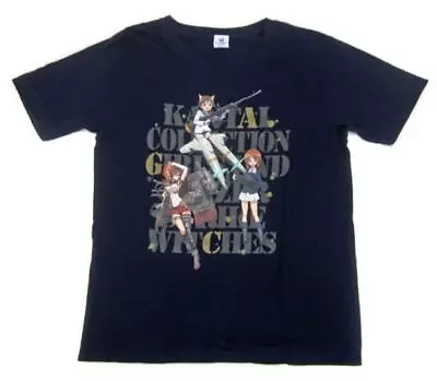 Buy Girls Und Panzer Kancolle Strike Witches T-Shirt • 83.88£