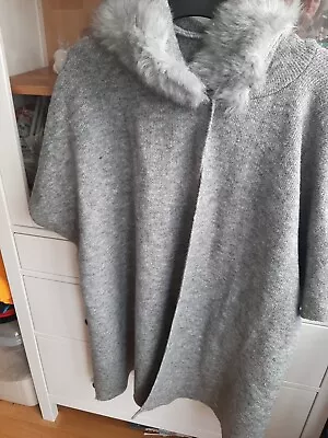 Buy M&S Cape With Hood New One Size • 3.50£