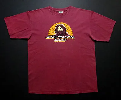 Buy Grateful Dead Shirt T Shirt Jerry Garcia Band 1980 Tour After Midnight 2004 XL • 259.86£