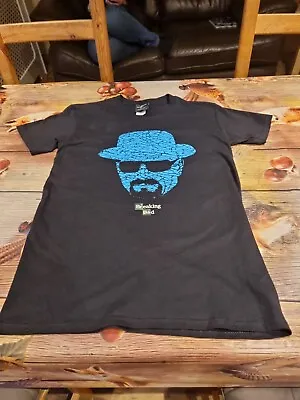 Buy Breaking Bad - Heisenberg Plastic Head Black T-shirt Small • 7.99£