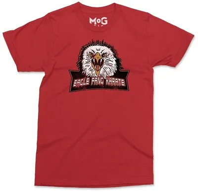 Buy Eagle Fang Karate T-shirt Cobra Kai Inspired Retro Karate Kid Birthday Gift Top • 10.99£