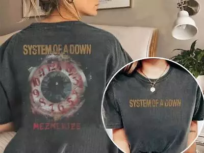 Buy System Of A Down Tour Shirt, Vintage System Of A Down Rock Music Band Shirt • 26.45£