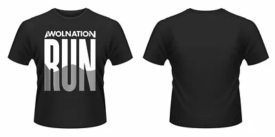 Buy Awolnation - Run T-Shirt Unisex Size S PHM • 18.35£