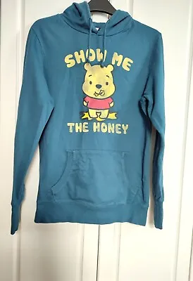 Buy Cute Ladies Hoodie Sweatshirt Women Long Sleeve Winnie The Pooh,Size 8 Pre-owned • 5.60£
