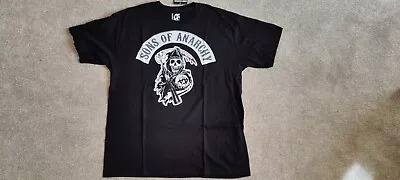 Buy Sons Of Anarchy - T-shirt - Canada/walmart - Xl - Black - New / Unused • 17.99£