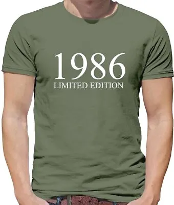 Buy Limited Edition 1986 - Mens T-Shirt - Birthday Present 38th 38 Gift Age • 13.95£