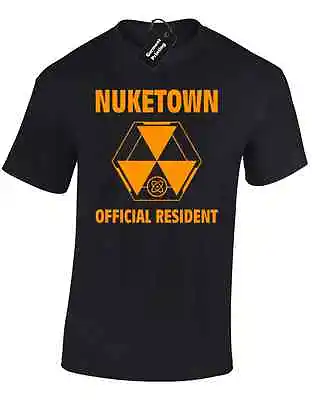Buy Nuketown Official Resident Mens T Shirt Gamer Pc Gaming  • 7.99£