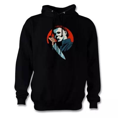 Buy Halloween Hoodie Michael Myers Colour Sweatshirt Top  • 45£