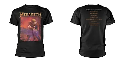 Buy Megadeth 'peace Sells' Black T-shirt - Official - Ph13338m • 15£