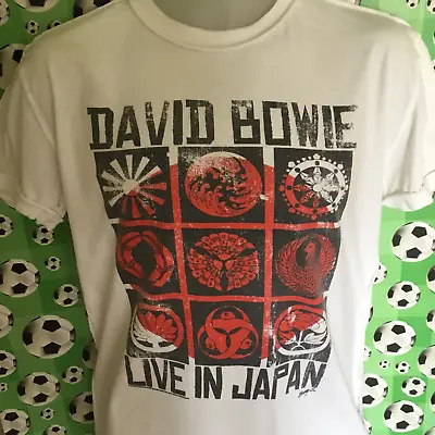 Buy Small David Bowie Live In Japan T Shirt • 20£