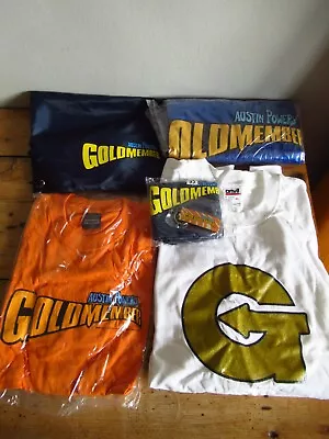Buy Austin Powers Goldmember Movie Promo Blow Up Chair Bags Tshirts Bundle • 35£