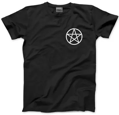 Buy Pentacle Pocket Logo - Church Of Satan Sigil Of Baphomet Witch Unisex T-Shirt • 13.99£