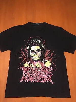 Buy Bmth Bring Me The Horizion Bootleg Pre-owned Band Shirt Afi Screamo Emo Metal • 31.29£