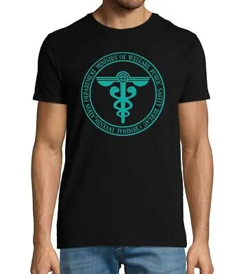 Buy Psycho Pass Inspired Ministry Of Welfare Logo Mens Anime T-shirt • 19.99£