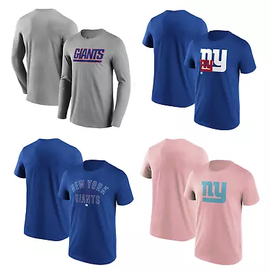 Buy New York Giants T-Shirt Men's NFL American Football Fanatics Top - New • 14.99£