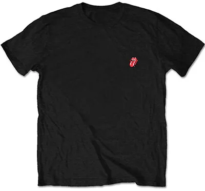 Buy The Rolling Stones Classic Small Tongue Official Tee T-Shirt Mens • 15.99£