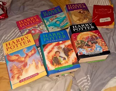 Buy Harry Potter Book Bundle • 120£