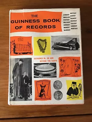 Buy Guinness Book Of Records 1965 - 12th Ed. HB With DJ - Good. • 4.99£