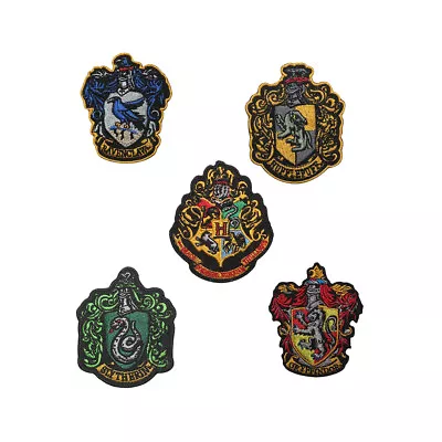 Buy Harry Potter Iron On Sew On Embroidered Patch Badge Appliques For Clothes • 2.39£