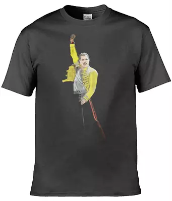 Buy Freddie Mercury Homage T-Shirt Top • 12.99£