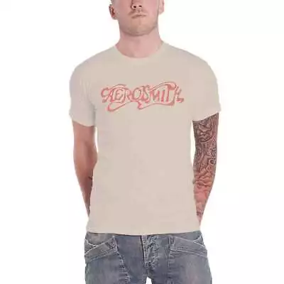 Buy Aerosmith Classic Band Logo T Shirt • 16.95£