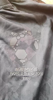 Buy Umbro 1990 New Order World In Motion Tracksuit Top Black XL. Brand New No Tags • 20£