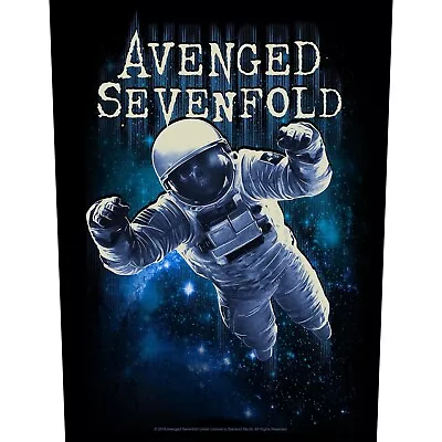 Buy Avenged Sevenfold Astronaut Back Patch Official Metal Band Merch New • 12.63£