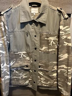 Buy Next Green Camouflage Jacket Size 12 Worn Once Excellent Condition  • 12£
