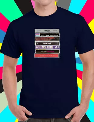 Buy New Order Cassette Collection T Tee Shirt Various Colours • 13.99£