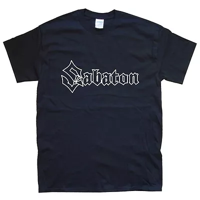Buy SABATON T-SHIRT Sizes S M L XL XXL Colours Black, White    • 15.59£