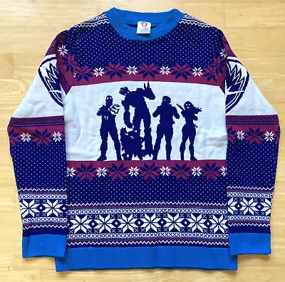Buy Small 37  Guardians Of The Galaxy - Christmas Xmas Jumper / Sweater By Numskull • 29.99£