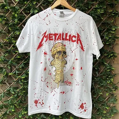 Buy Metallica Band T Shirt Rock Heavy Metal • 25£