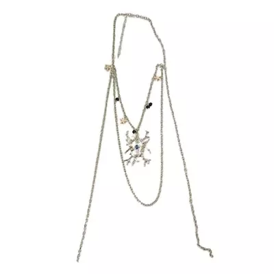 Buy Pendant Necklace Unique Neck Jewelry Adjustable Length Necklace For Men Women • 5.52£